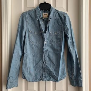 TNA Denim Long Sleeve